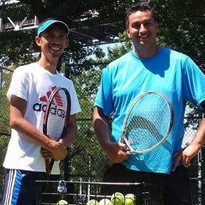Robert Fernandez Bucheli is a USPTA certified Elite Tennis Pro.  With over 20 yrs experience he started TW in 2010 to help others have fun while learning Tennis