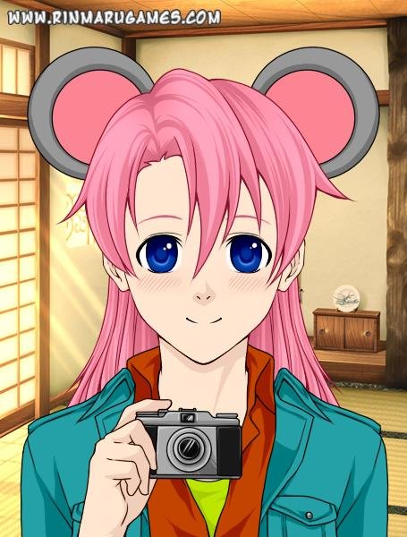 My name is Naomi! I'm a Mouse faunas going to Beacon! Such an awesome place, and I'm here with my brother! I'm in Team DMND! (#RWBYRP)