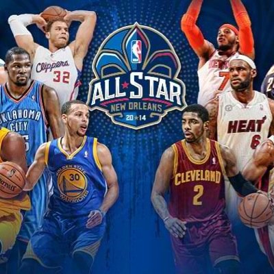 Official NBA All Stars 2014