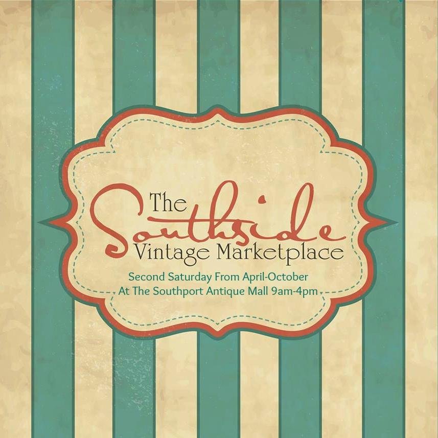2nd Saturday Open Air Vintage Marketplace - local artisans, painted furniture, antiques, vintage collectibles, music, food trucks, and so much more!