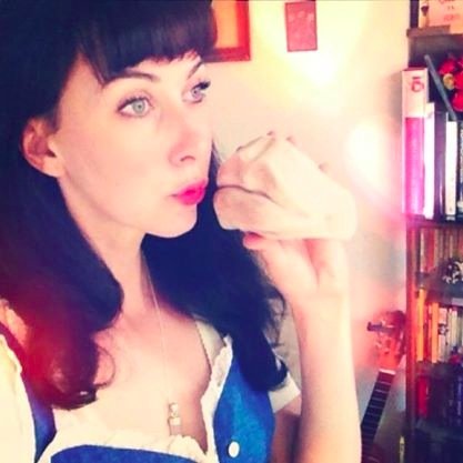 Raised on marzipan.

I play dressing-up with people in films.
