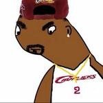 The original Kyrie Irving Toon made 6/30/13 I am know as the Ankel Breaker wetch out or i meghy breke ur enkels