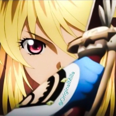 I am Milla Maxwell. I, along with my friends, defeated Exodus and the the Lance of Kresnick. Now, I travel with my Jude: @LerondeHealer. #ToX2 #MultiVerse
