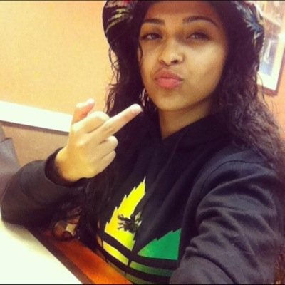 On My Fuck Errybody , Get Money Type Shit  . Stoner Bitchhh