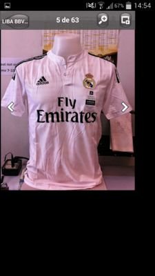camisetas futbol calidad thai hight quality A + + + son exactamente iguales, perfectas y de material ecepcional. nada de camisetas chinas falsas.