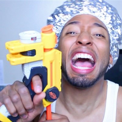Just a real nigga who wears a shower cap with no filter‼️