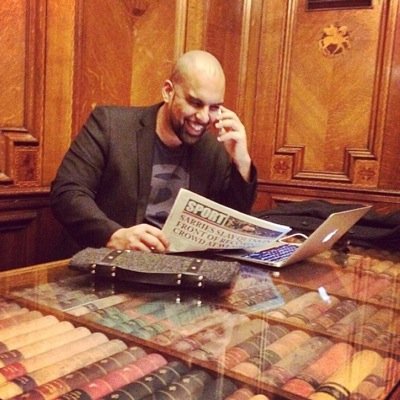 This is a fan account, follow AJ Joshi's Official account at @AJ