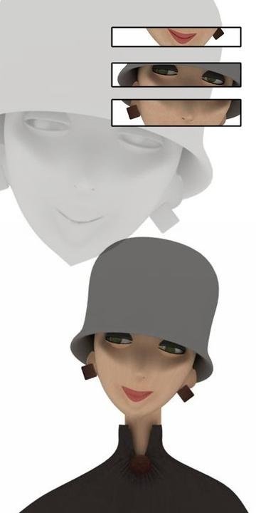 Hi there! I just like drawing and watching my little brother playing games :)