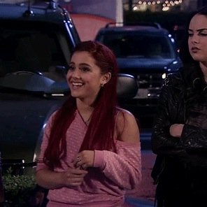 Hiii I'm Caterina Valentine! But call me Cat, just like the animal! I love bubbles, singing, acting and tap dance. [[ #RP not real Ariana]]