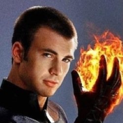 Johny Storm, Or The Human Torch. The MVP of the Fantastic Four and a chick magnet #Single but crushing on @ThatRomanova