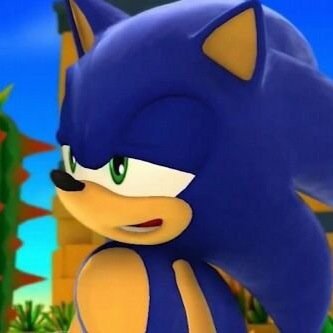 Hey it's Sonic! This is my Twitter account! Follow me if you need anything, okay?