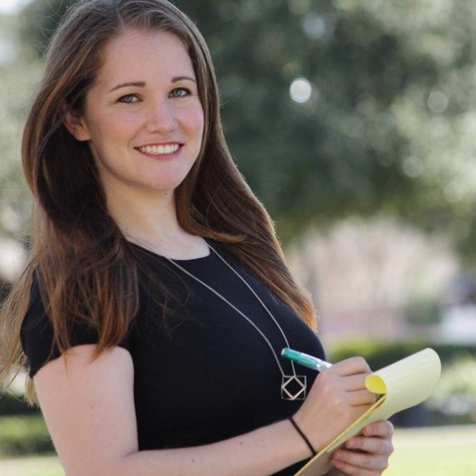 My name is Elizabeth Markham, and I simply report the news.