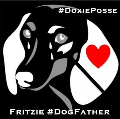 Devilish Dachshund.Sunbather.Spoiled.Fine food connoisseur.Barker.Snuggler. @BigManLittleBoy has MYheart4EVR.QUEENof #doxieposse.#DoxieMafia RoxyDaBody