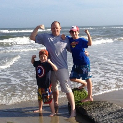Dad, Husband, Coach, Engineer, Brother, Son and Friend.  And occasionally a bit obstinate.