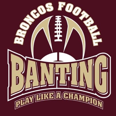 The official twitter account for Banting Bronco Football