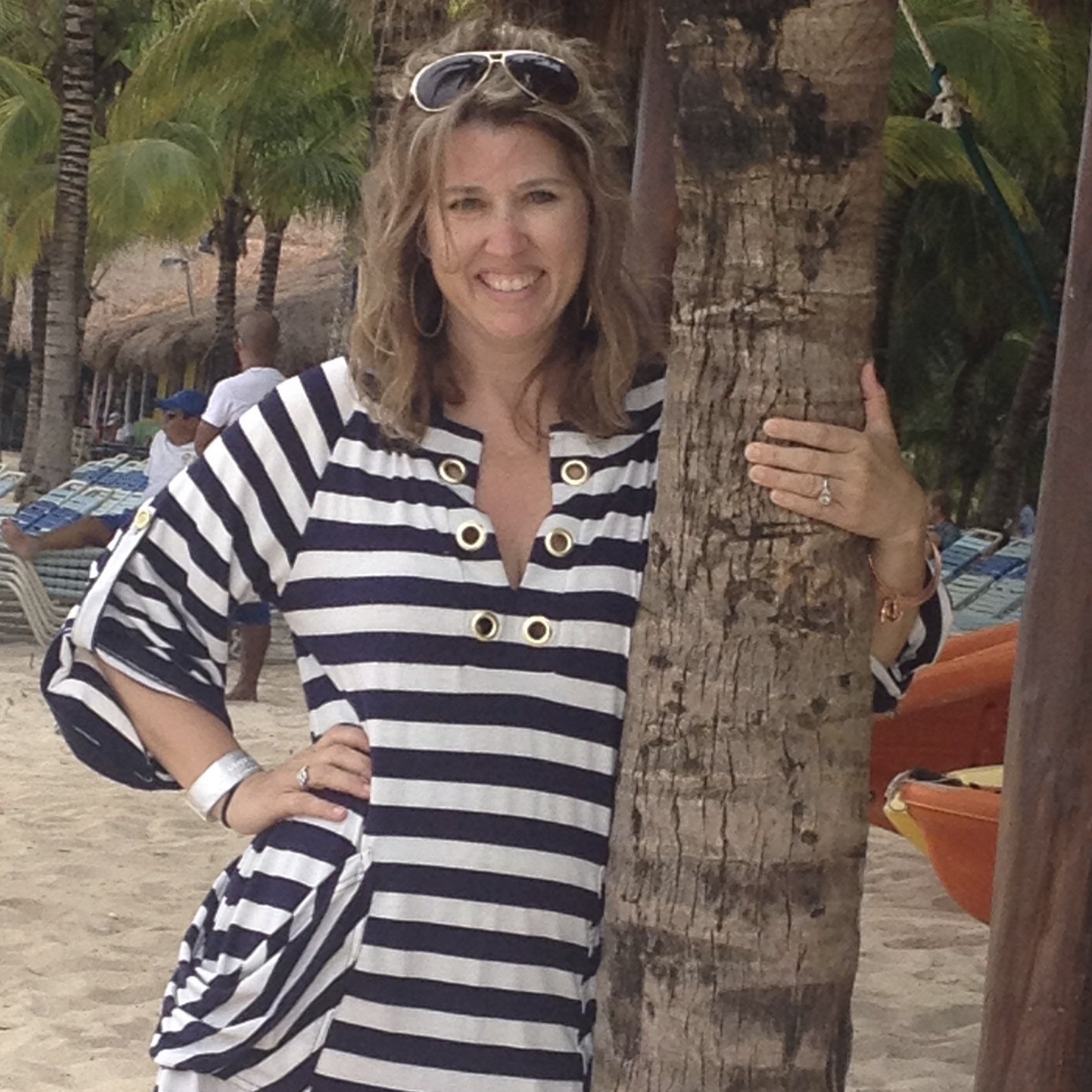 Mom of two great boys, wife to my best friend, business owner crazy, blessed beyond belief with amazing family and friends.