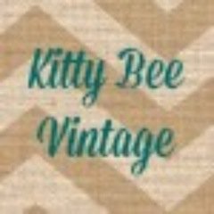 kittybeevintage's profile picture. Loves quality vintage items and thoughts of yesteryear. Etsy shop now open with special vintage collections coming soon...