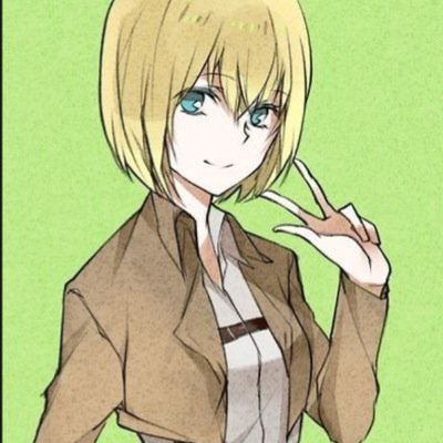 Hai im the lil sis of Armin, he mine dont hurt him or ill hurt you! single,fights,loveseverything loves little kids/armin is da bae