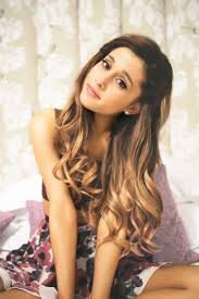 Ariana Grande.