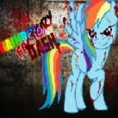 Dashies_Factory's profile picture. Who wants a tour of the rainbow factory?