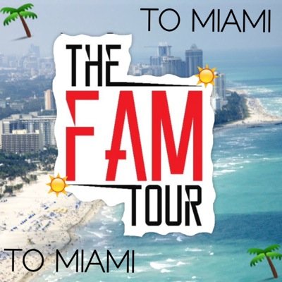 Im pretty sure everyone that lives in miami are dying to meet our
Idols that we love, so if we get all together and get their attention
It will work❤️