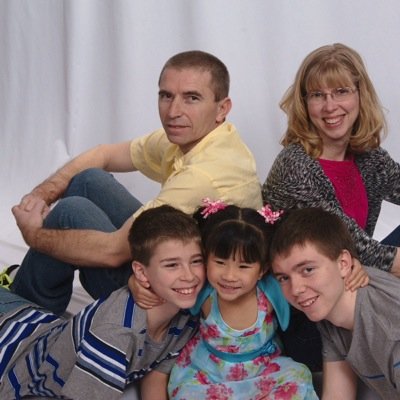 Preschool teacher at Goodman elementary 
Jesus follower
Mom to Isaac, Ian,  EmmaLi and Grandma to Iliza