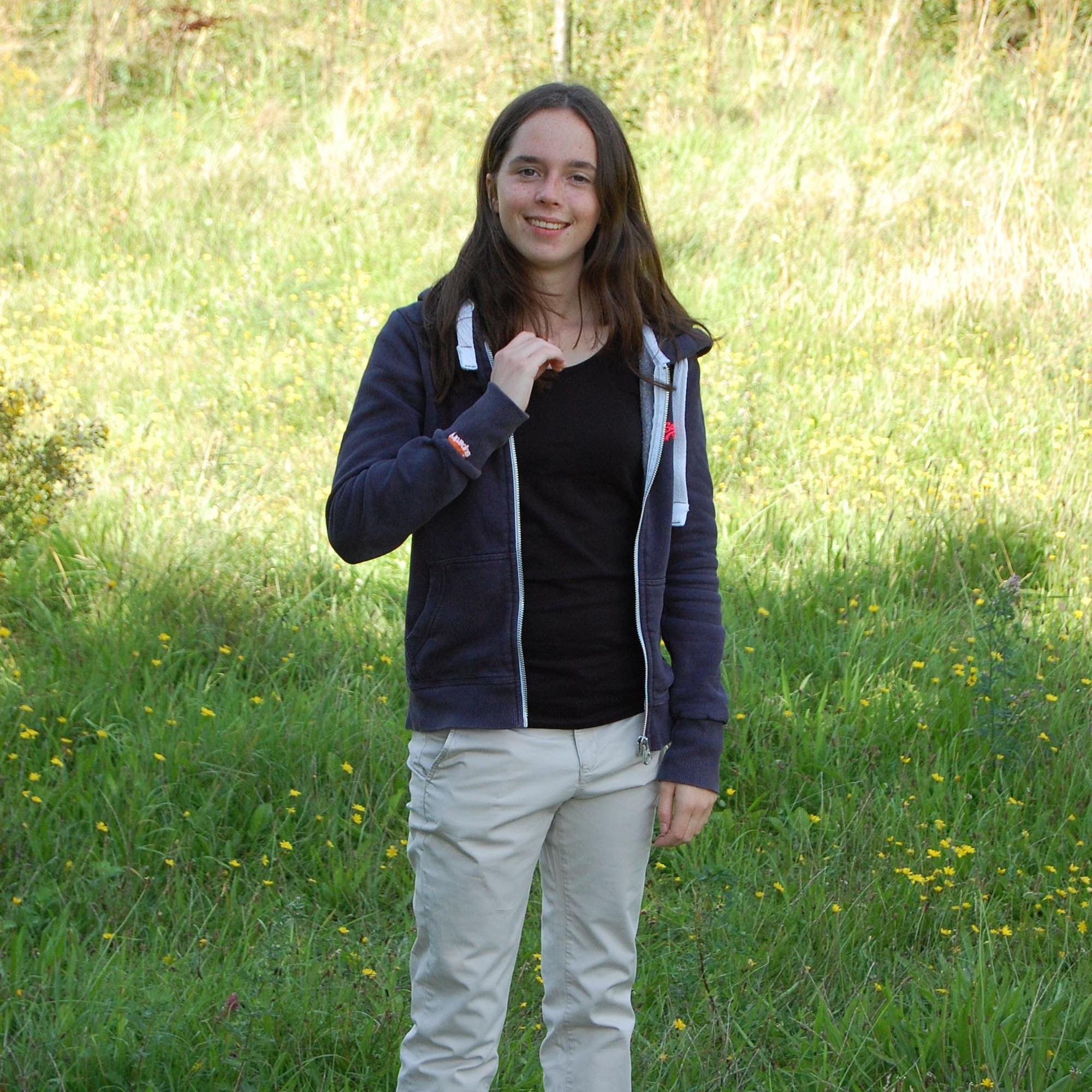 Fanny / 20 jaar / Amsterdam / Voetbal / Insta; fannyjagers