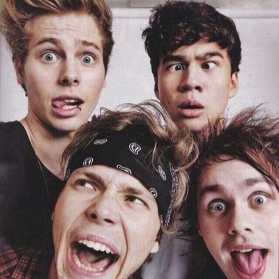 Just here to support my favorite band!! Follow me to help spread the love i have for them!!! #5SOSfamily