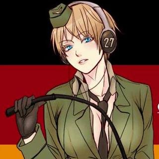 Deutschland, or Germany. What, is there something else you wish to know from me? #HetaliaRP {Nyo!Germany RP}