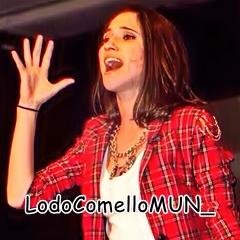 Fans Club de la cantante, actriz y bailarina Italiana Lodovica Comello actualmente Fran en Violetta y con su Solista UNIVERSO