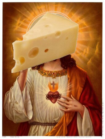 Cheesus Crust