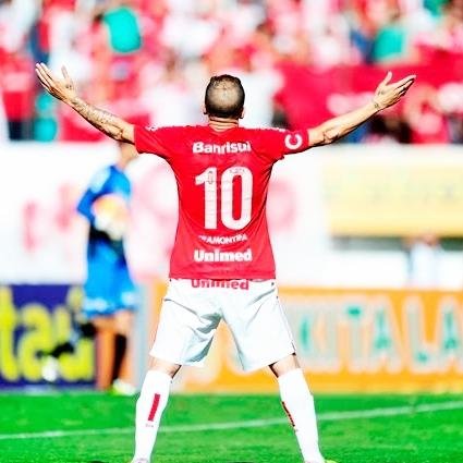 Twitter especialmente para colorados e fãs de Andrés Nicolás D'alessandro, camisa 10 do Inter.