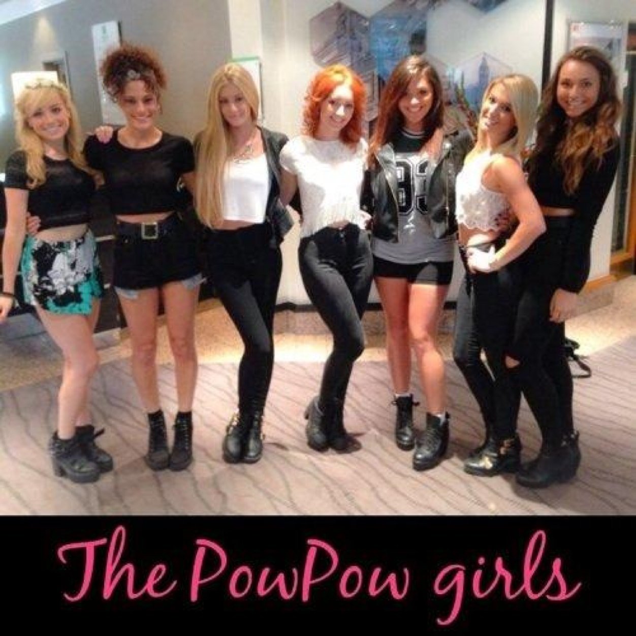 ThePowPowGirls 1/1 ~ Bars&Melody 1/1 ~ Charlie made eye contact with me ~ Saw @Harvey Live X2 ~ Saw B.A.M Live X1 ~Harvey 0/1 ~ Overload 0/1 ~ ❤
