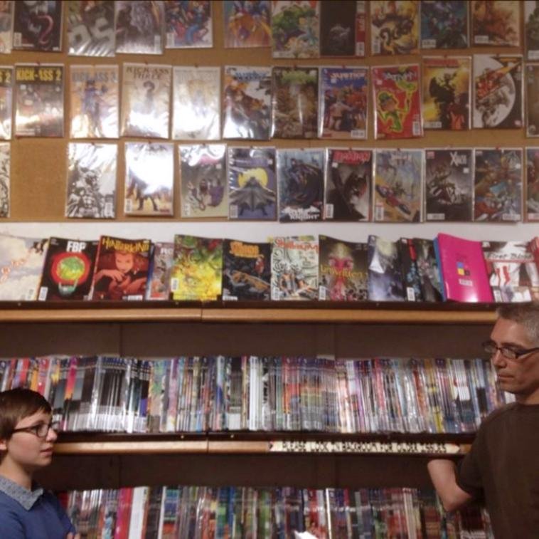 upcoming feature documentary on local indie comics and creators