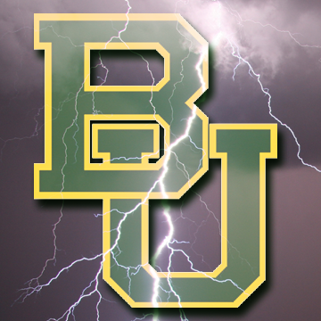 Keeping you updated on the weather conditions for Baylor events from meteorologist @ConleyIsom. In times of severe weather, please tune in to local media.