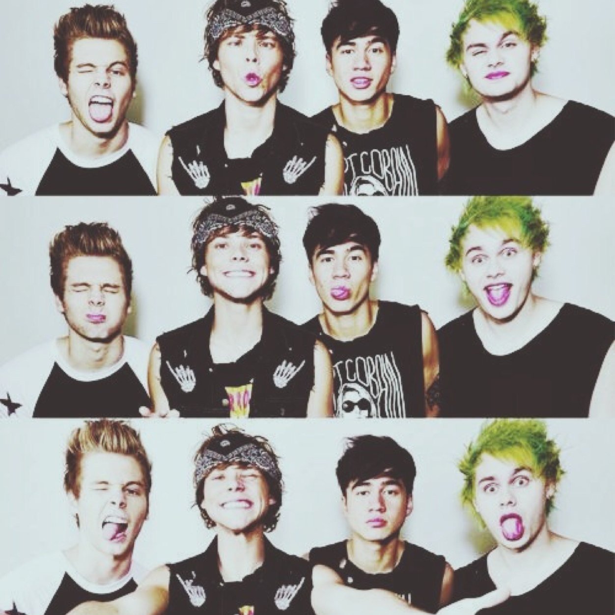 Hi! Were Mik, Mol, and D and we love 5sos.