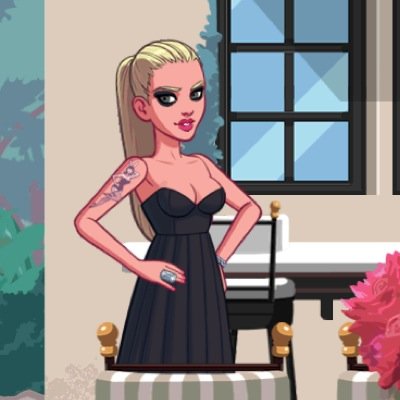 READ ME! ⇨ A-List, Singer, Actress, Model! ✰ Single ✰ ①⑤⑦.0M Glitter Granades ✰ Stage name is Glitter ✰ Real name is Lana ✰