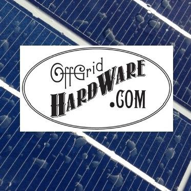 Off Grid Hardware specializes in Renewable Energy, Solar, & Off Grid Products to assist in living a sustainable and natural lifestyle. Go Off Grid!