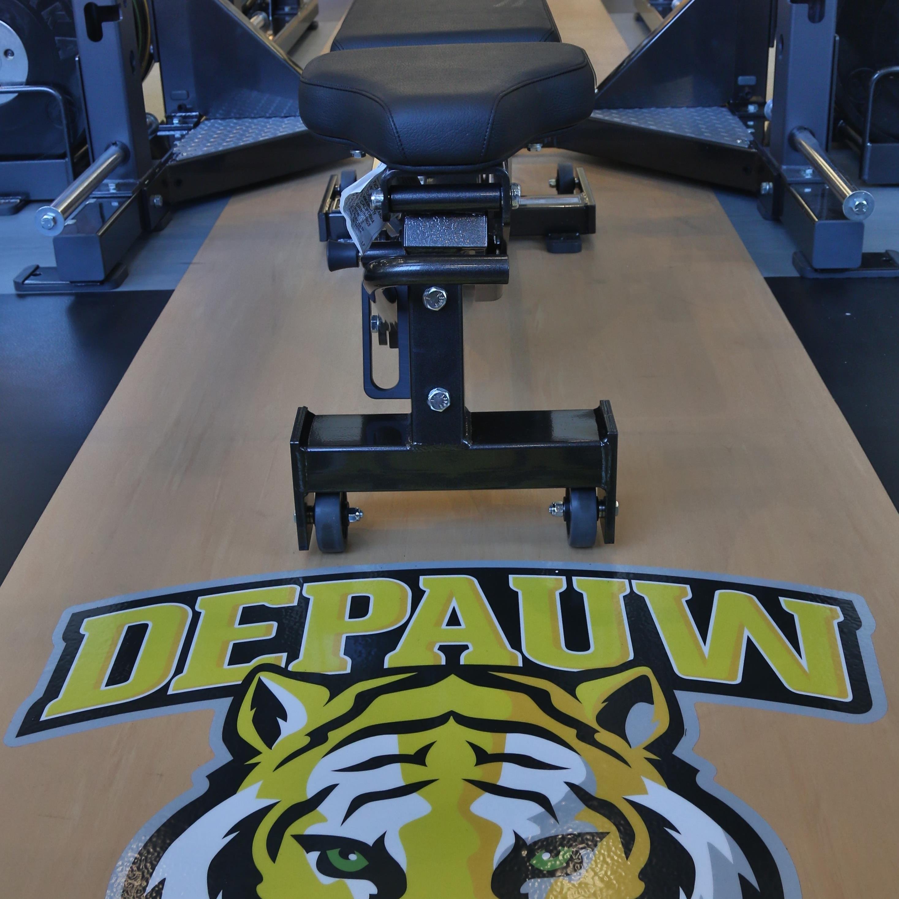 The Welch Fitness Center is a 2-story, 16,000 square foot state of the art fitness space. Features the latest fitness equipment to serve the DePauw Community