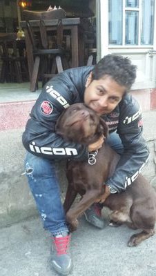 Amante de las motos