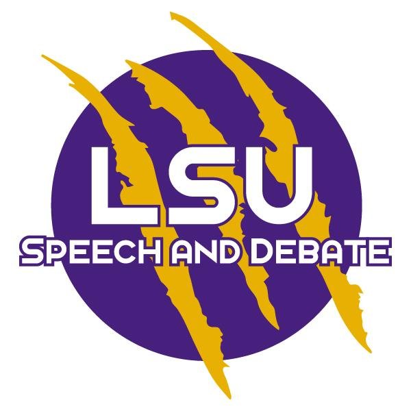 Updates from the Louisiana State University Speech and Debate Program! For more information contact us at lsuspeechanddebate@gmail.com