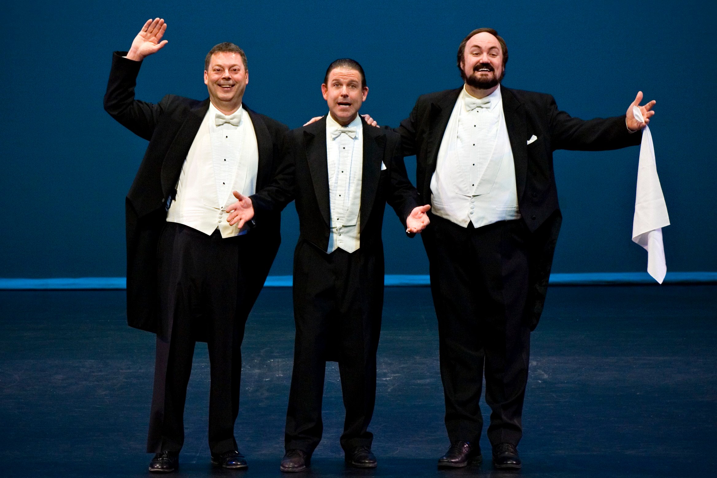 The Operatic comedy sensations, The PreTenors! Watch as Paparazzi, Placebo Domingo & WhoCarras sing the greatest operatic arias while throwing in comedic bits.