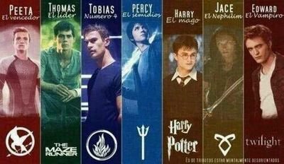 ¿Que quieres ser, un tributo, un divergente, un corredor, un mago, un semidios, un cazador...? Todos tus personajes favoritos en tus manos. Tu decides