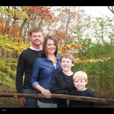 Wife of a wonderful man for 16 years and a mother of two amazing boys.