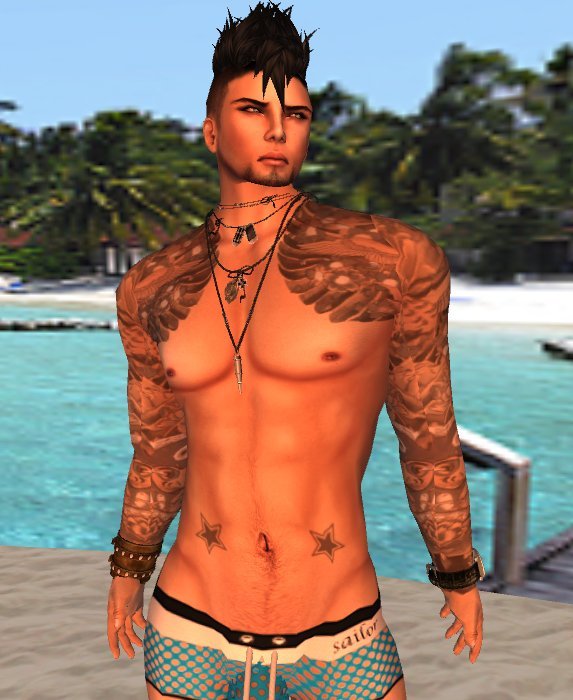 El twitter de un avatar de second life, comparto fotos, opiniones, vivencias...