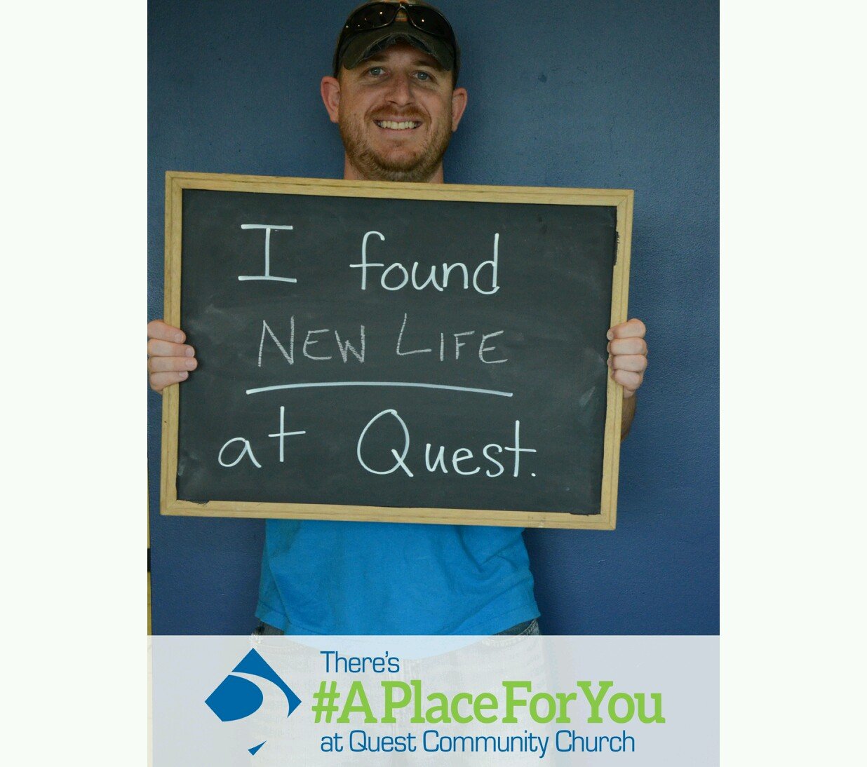 Convinced, wholehearted follower of Christ. Leader of Student Impact at Quest Community Church Frankfort Campus