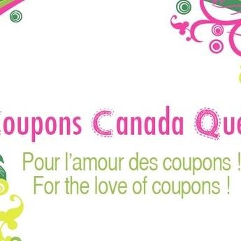 CouponsCanadaQc's profile picture. Le site pour maximiser vos $$ et ou trouver vos coupons.