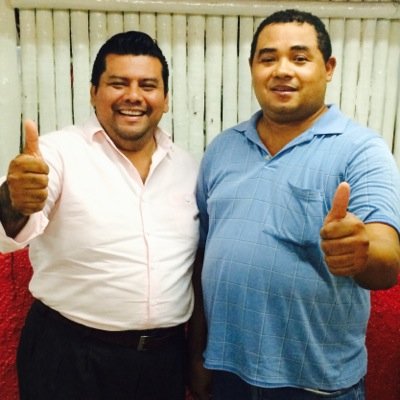 Cuenta oficial del Comité Ejecutivo municipal del SITEC en Othon P Blanco @pepejuanchilon Lider Nacional, jocias betancourt Lider Municipal