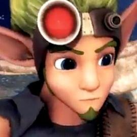 Guns. Racing. Frying Metal Heads. All part of the game. Trouble is Daxter (@BathingInEco) and I's middle name. @BubblyAlisa keeps me truckin'. #JakAndDaxter #RP