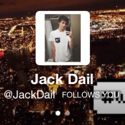 jack followed 7/11/14❤️❤️